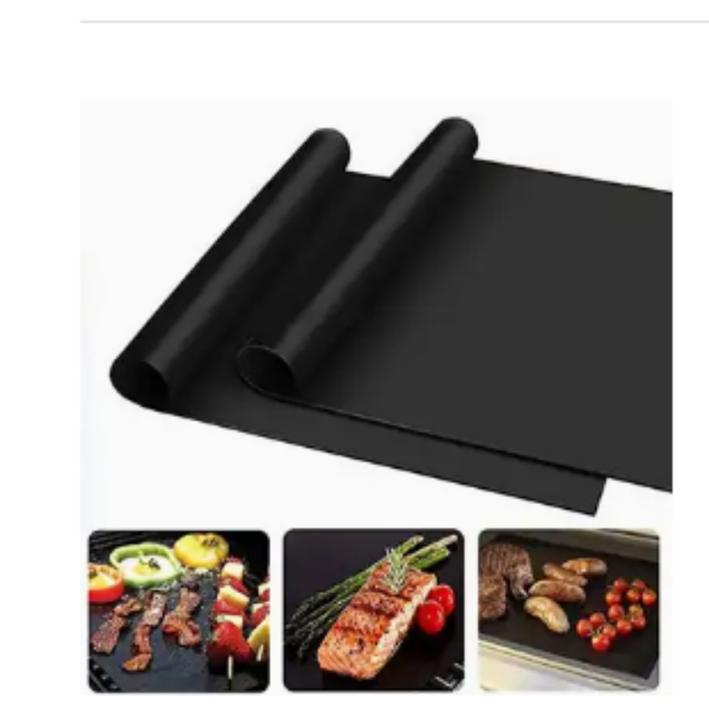 2 Pack Extra Large Nonstick Silicone Oven Liners New